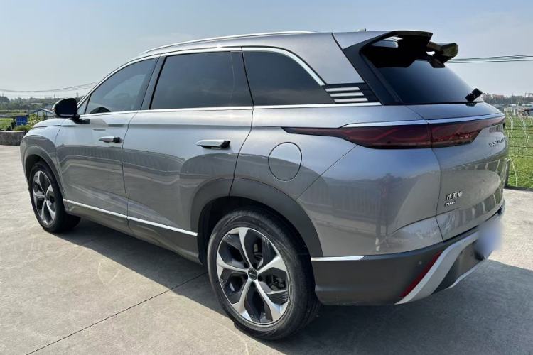 Used BYD Frigate 07 2023 DM-i 100KM Prestige Model
