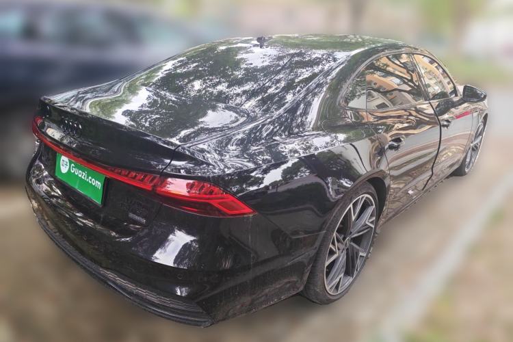 Used Audi A7L 2024 45 TFSI quattro S-line Black Warrior Edition
