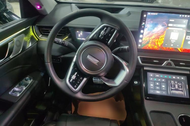 Used Wey Mocha New Energy 2024 Hi4 Four-Wheel Drive Long-Range Version
