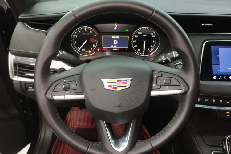 Used Cadillac XT4 2021 28T Two-Wheel Drive Tech Edition
