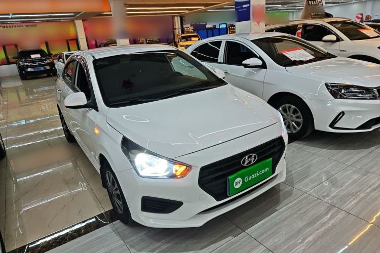 Used Hyundai Verna 2020 1.4L Manual GL Refreshed Edition