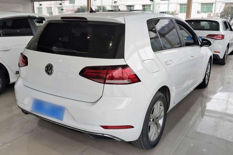 Used Volkswagen Golf 2019 280TSI DSG Comfort Version China VI Standard
