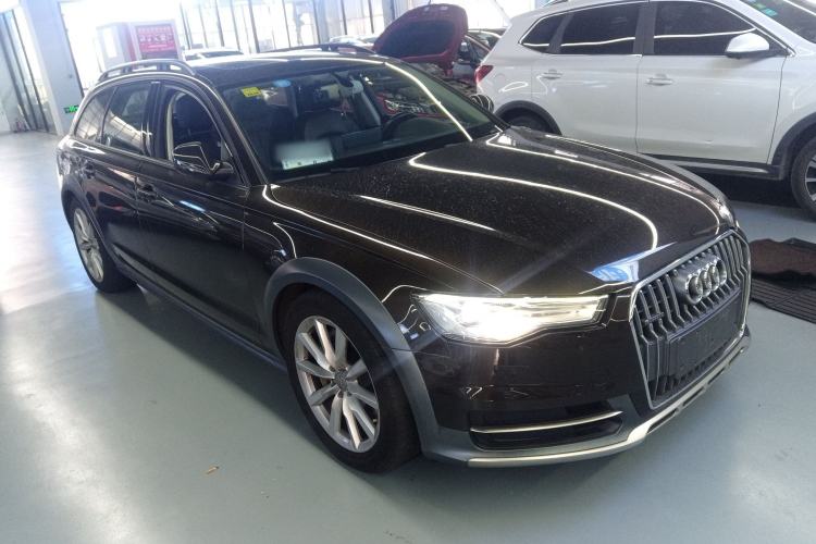 Used Audi A6 2015 3.0T allroad quattro

