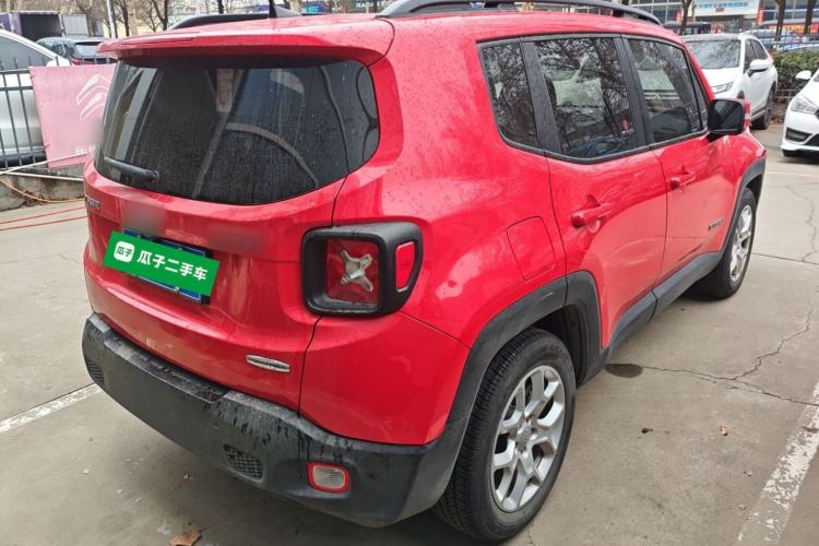 Used  Renegade 2017 180T Automatic High-Energy Version