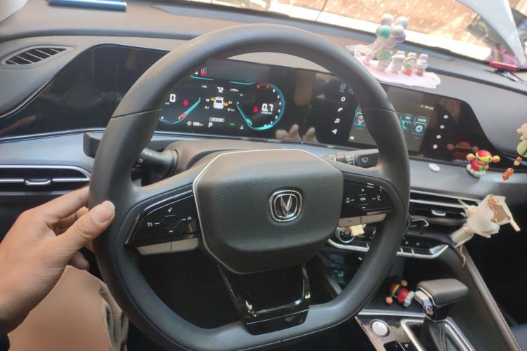 Used Changan Eado 2022 PLUS 1.6L GDI CVT Elite Model
