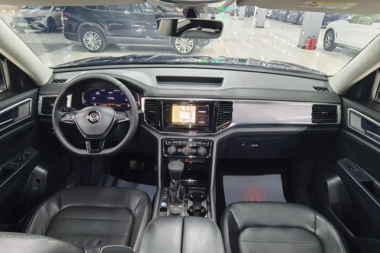 Used Volkswagen Teramont 2020 380TSI Four-Wheel Drive Luxury Version China VI Standard
