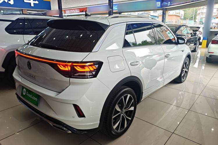 Used Volkswagen T-ROC 2023 300TSI DSG Two-Wheel-Drive Chen Guang Edition