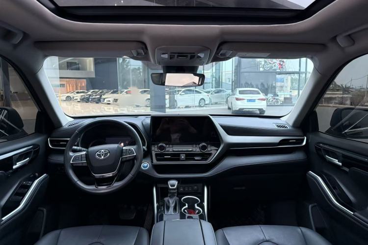 Used Toyota Highlander 2022 Dual-Engine 2.5L Two-Wheel Drive Prestige Edition 7-Seater