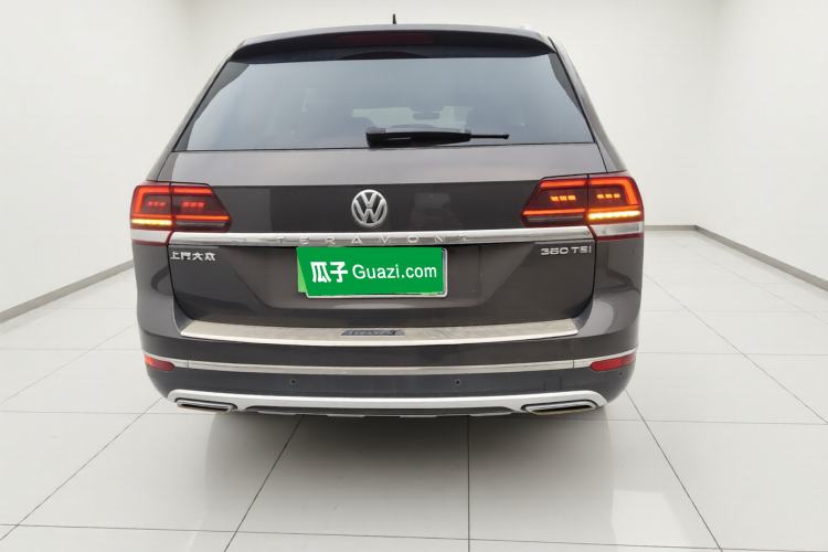 Used Volkswagen Teramont 2017 380TSI Four-Wheel Drive Luxury Edition
