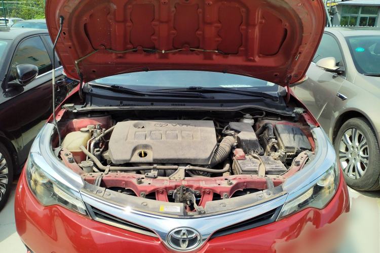 Used Toyota Levin 2016 1.6G CVT Elite Edition
