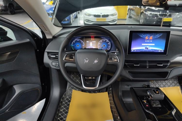 Used Hongqi E-QM5 2023 Revised Version Basic Travel Edition