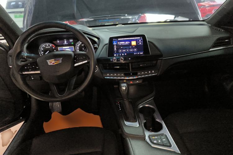 Used Cadillac CT4 2023 25T Luxury Model
