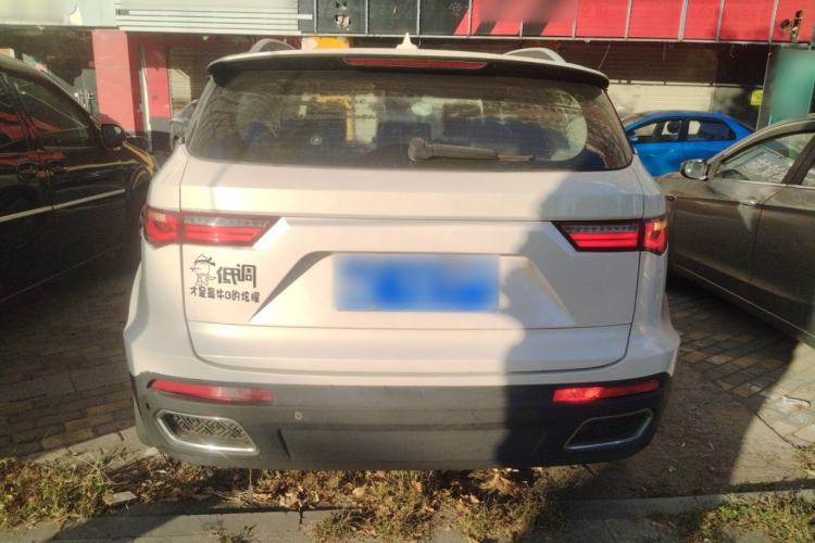 Used Zotye T700 2017 1.8T Manual Luxury Model