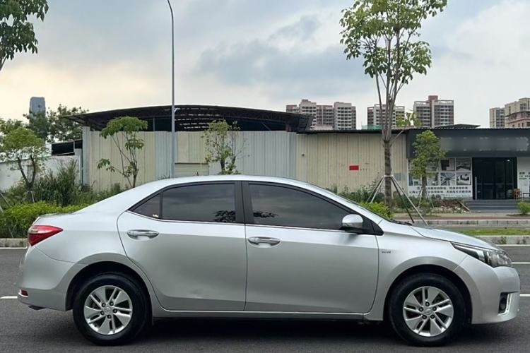 Used Toyota Corolla 2017 1.6L CVT GL

