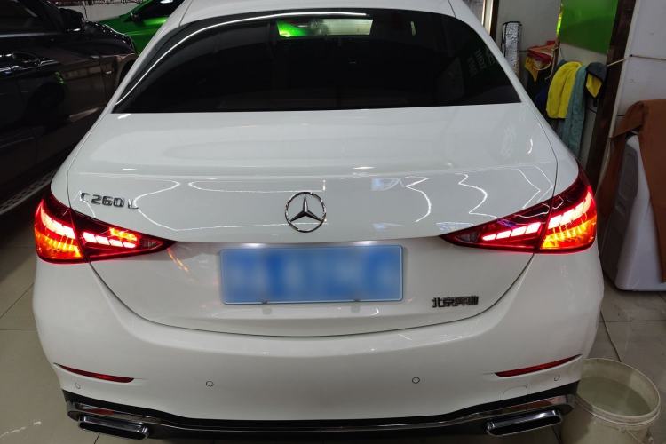 Used Mercedes-Benz C-Class 2023 Second Facelift C 260 L Sport Edition
