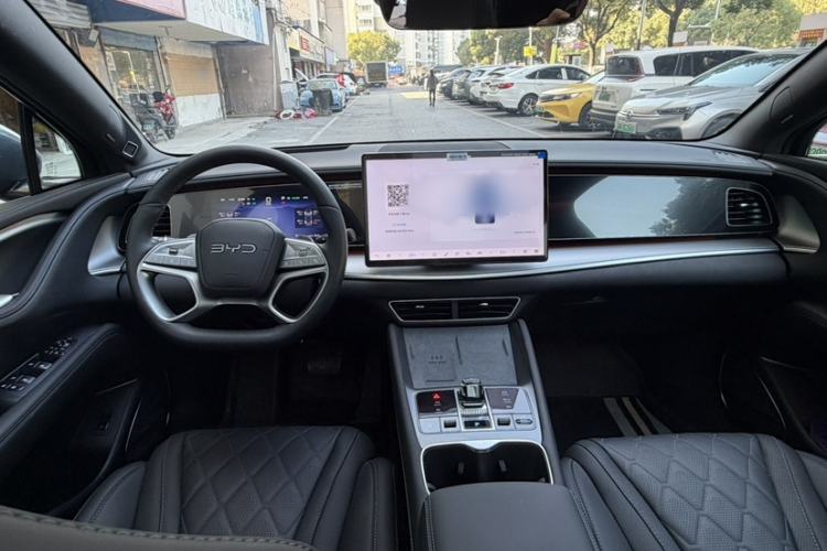 Used BYD Sealion 07 EV 2025 610 Intelligent Driving Edition
