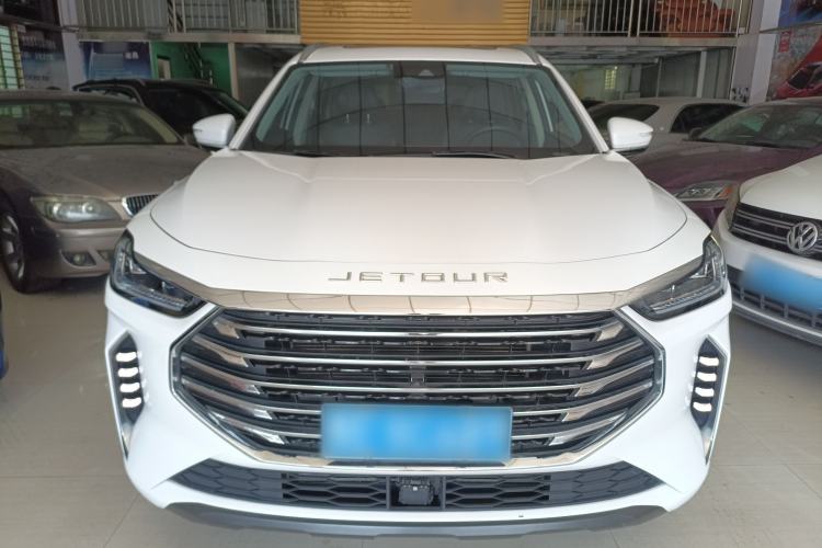 Used JETOUR X70 2021 Zhuge 1.6T DCT Junshi 5-seater
