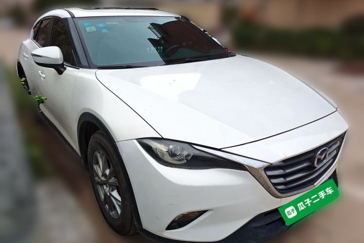 Used Mazda CX-4 2018 2.0L Automatic Two-Wheel Drive Blue Sky Luxury Edition
