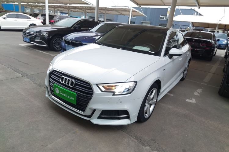 Used Audi A3 2017 Limousine 35 TFSI Fashion Model
