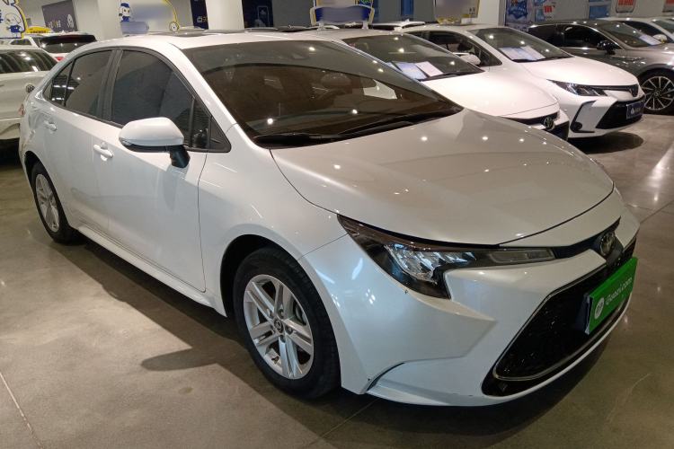 Used Toyota Levin 2019 185T CVT Luxury Edition China VI Standard
