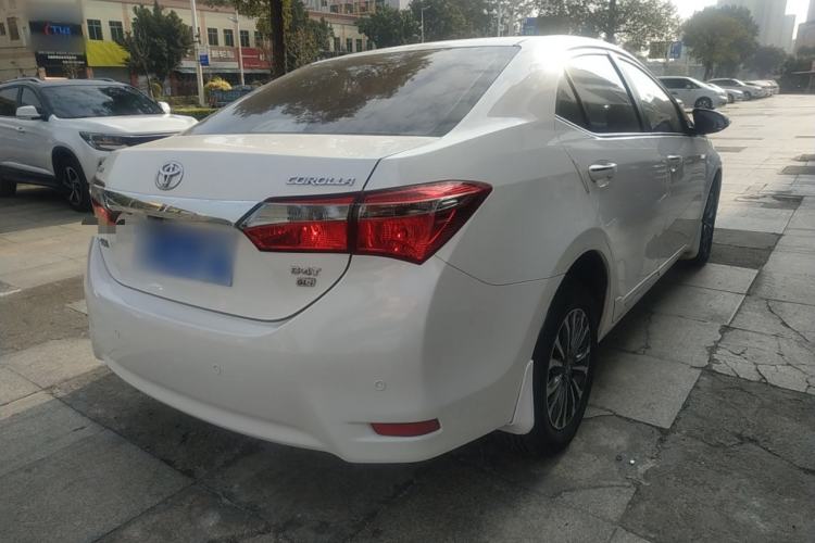 Used Toyota Corolla 2017 Revised Version 1.2T S-CVT GL-i
