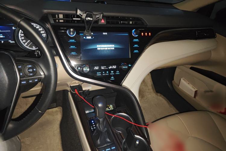 Used Toyota Camry 2019 2.5G Luxury Edition China VI Standard