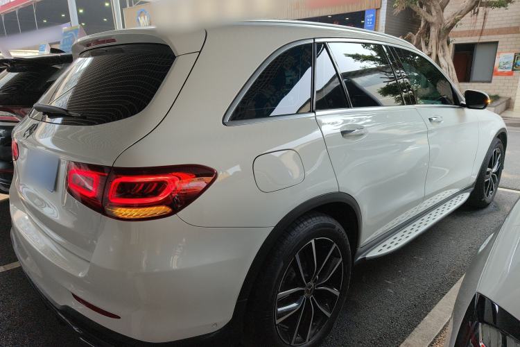 Used Mercedes-Benz GLC 2021 GLC 300 L 4MATIC Dynamic Model
