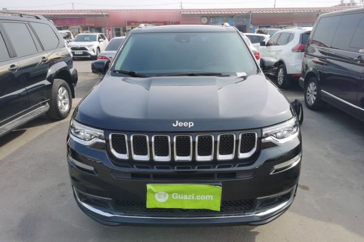 Used Jeep Grand Commander 2018 2.0T Four-Wheel Drive Prestige Edition China V