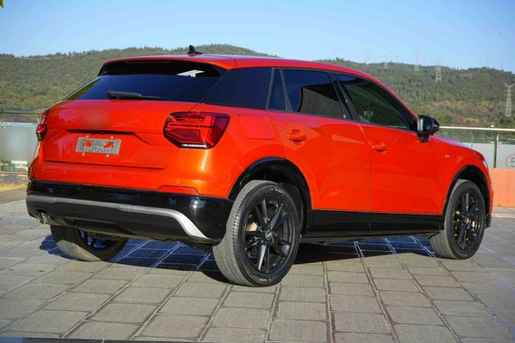 Used Audi Q2L 2018 35 TFSI Launch Exclusive Edition China VI