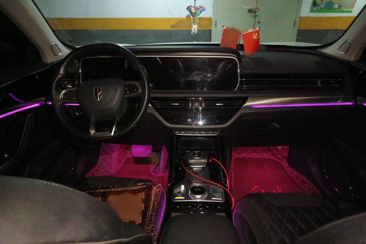 Used Hongqi HS5 2019 2.0T Smart Connect Flagship All-Wheel-Drive Version