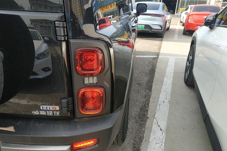 Used Haval Raptor New Energy 2023 Hi4 102 Exploration Edition
