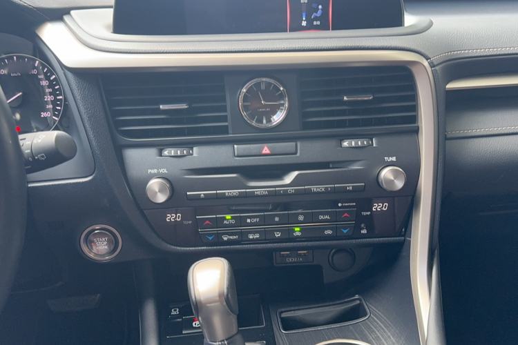 Used Lexus RX 2020 300 Two-Wheel Drive Elite Edition China VI Standard
