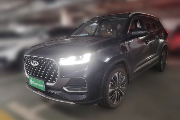 Used Chery Tiggo 8 PLUS 2022 Kunpeng Edition 390TGDI DCT Luxury Version