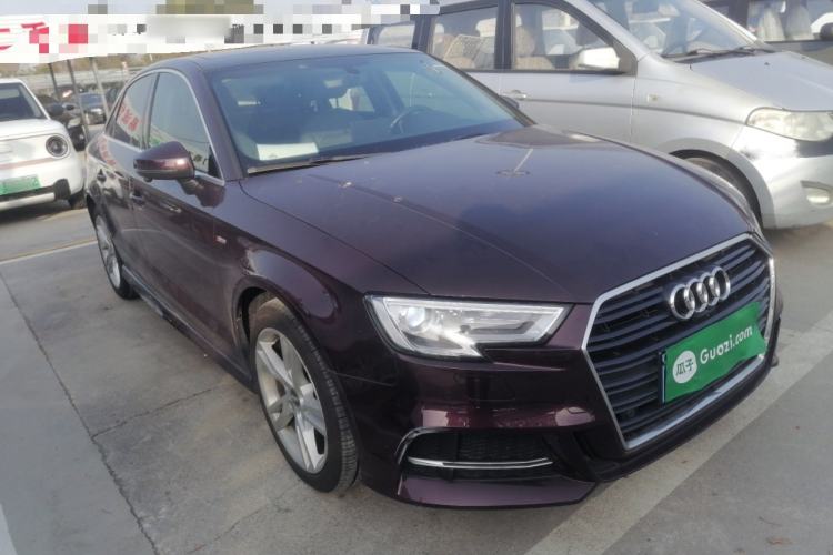 Used Audi A3 2018 30th Anniversary Edition Limousine 35 TFSI Fashion Model
