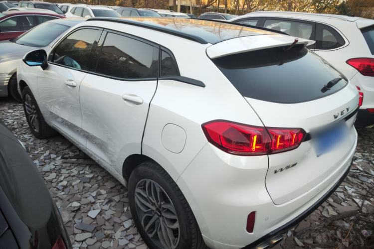 Used Wey VV5 2017 2.0T Ultra-Luxury Version
