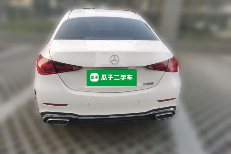 Used Mercedes-Benz C-Class 2022 C 200 L Sport Edition