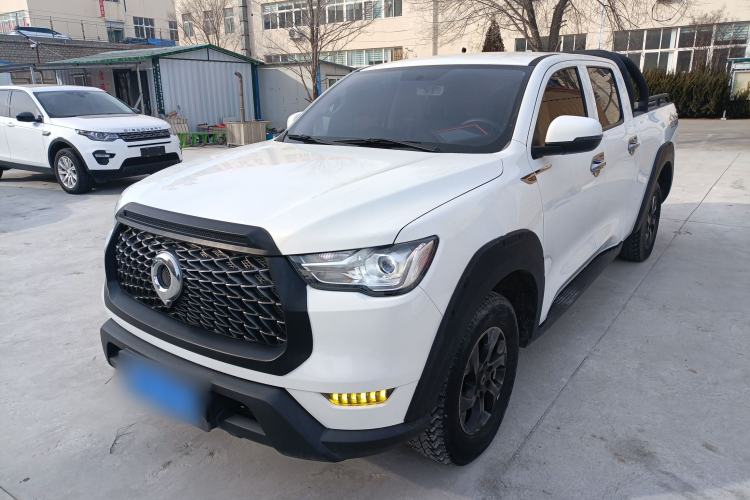 Used Great Wall Poer 2021 2.0T Commercial Version Automatic Diesel 4x4 Elite Long-Box GW4D20M