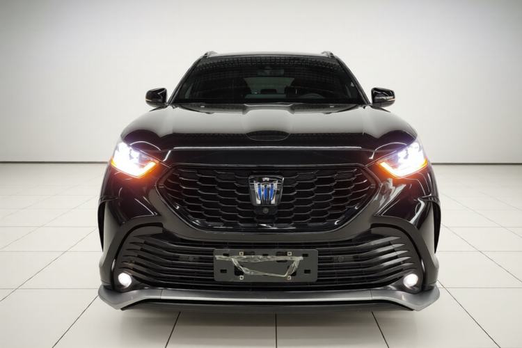 Used Toyota Crown Kluger 2022 2.5L HEV Four-Wheel Drive Flagship Edition
