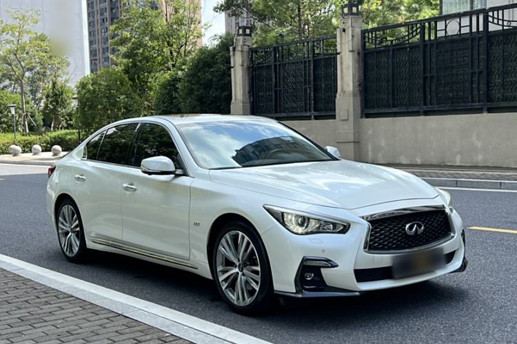 Used Infiniti Q50L 2018 2.0T Luxury Sport Edition China V Standard
