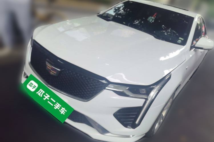 Used Cadillac CT4 2022 28T Fashion Edition