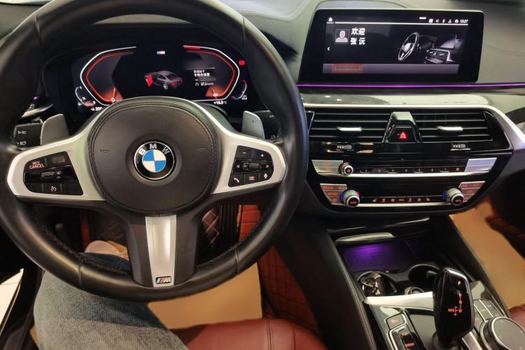 Used BMW 5 Series 2020 530Li Leading Model M Sport Package
