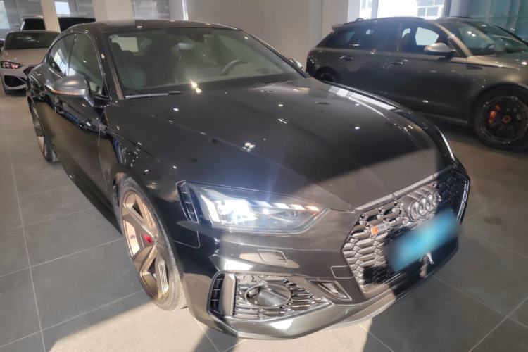 Used Audi RS 5 2023 RS 5 2.9T Coupe Dark Gold Edition