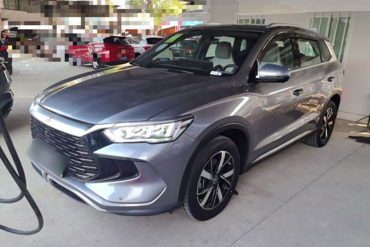 Used BYD Song Pro New Energy 2024 HONOR Edition DM-i 71KM Navigation Model