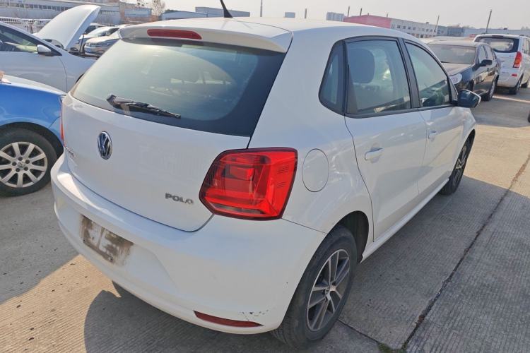 Used Volkswagen Polo 2016 1.4L Manual Fashion Model
