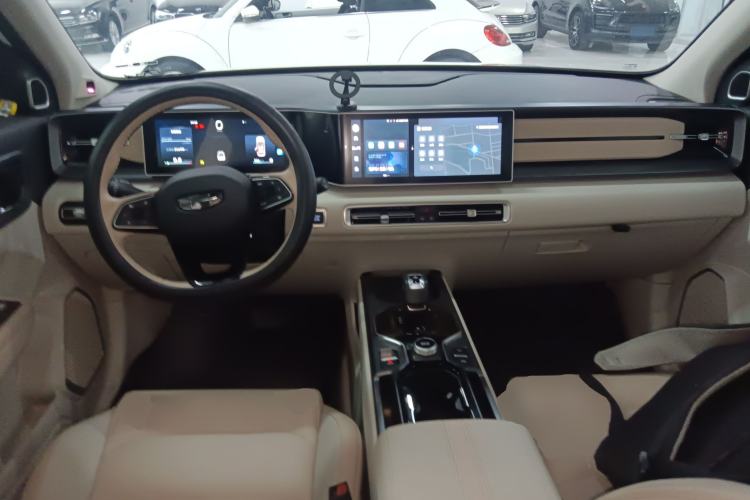 Used Geely Auto icon 2023 1.5TD Chocolate Luxe Edition