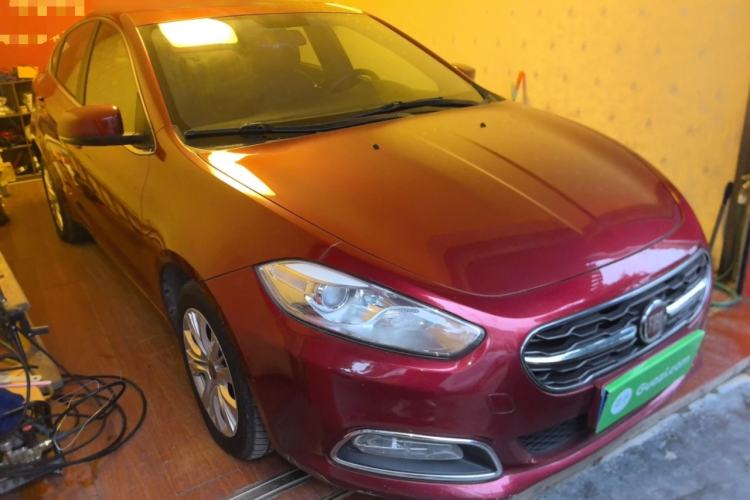 Used Fiat Viaggio 2015 1.4T Automatic Jingxiang Edition
