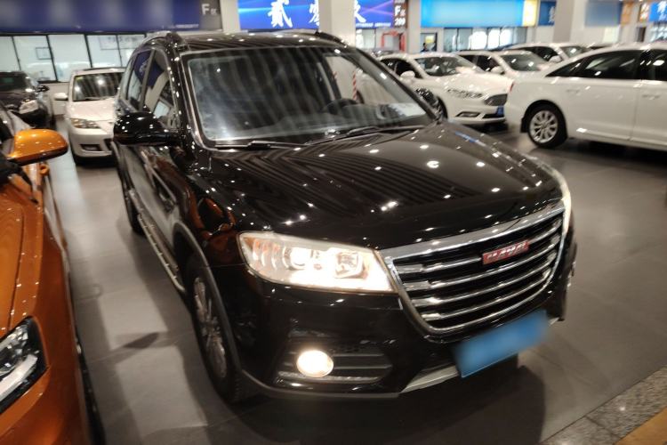 Used Haval H6 2015 Sport Edition 1.5T Automatic Two-Wheel Drive Luxury Model
