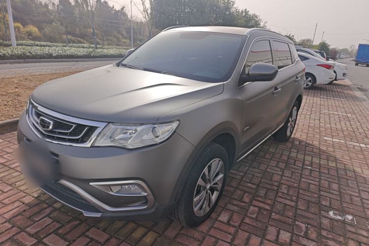 Used Geely Auto Emgrand X7 Sport 2016 1.8TD Automatic ZhiShang Model
