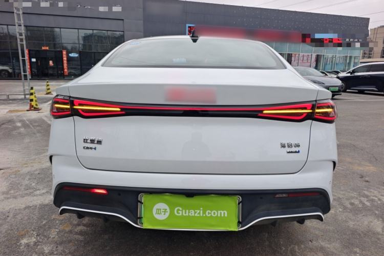 Used BYD Seal 06 New Energy 2025 DM-i Intelligent Drive 120KM Flagship Model
