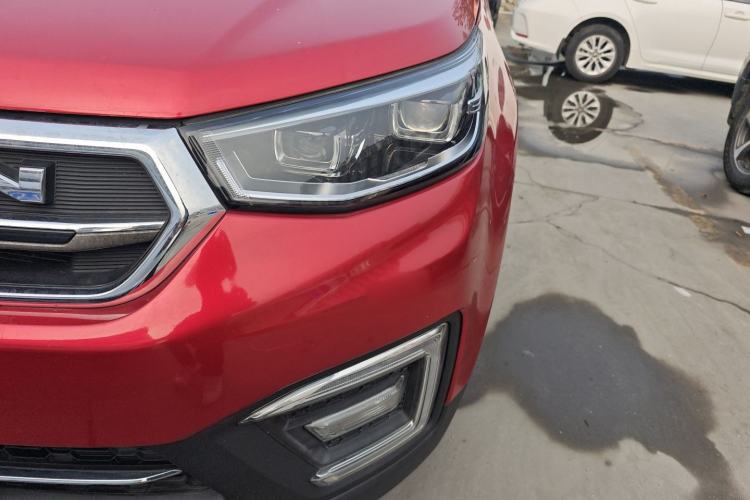 Used Changan CS55 2017 1.5T Automatic Showoff Model
